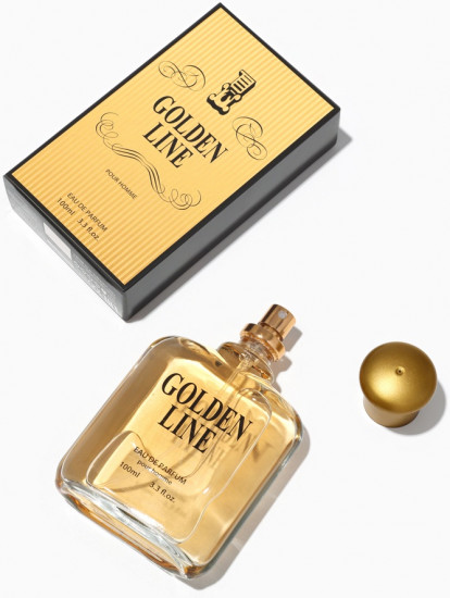 Парфюмерная вода мужская «Golden Line»