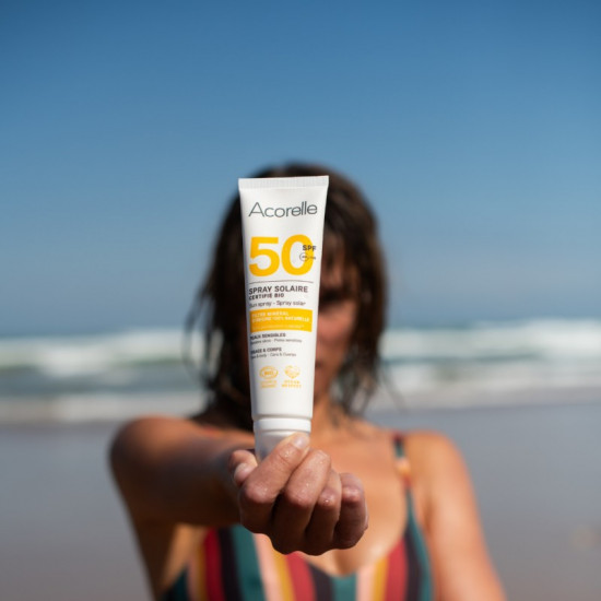 Солнцезащитный спрей SPF 50