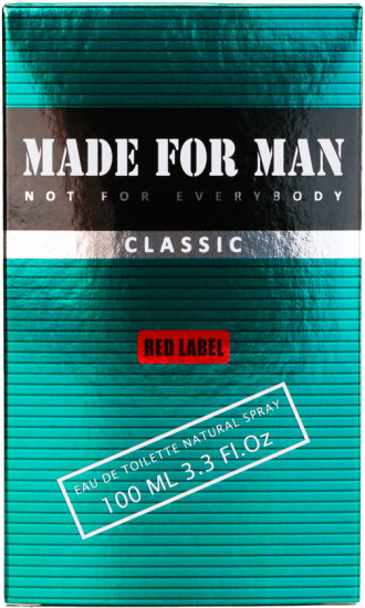 Вода туалетная для мужчин «Made For Man Classic»