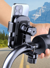 Держатель телефона на руль велосипеда и самоката - Фото 4