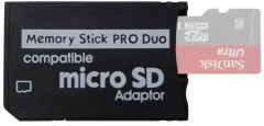 Переходник Memory Stick Pro Duo для MicroSD - Фото 1