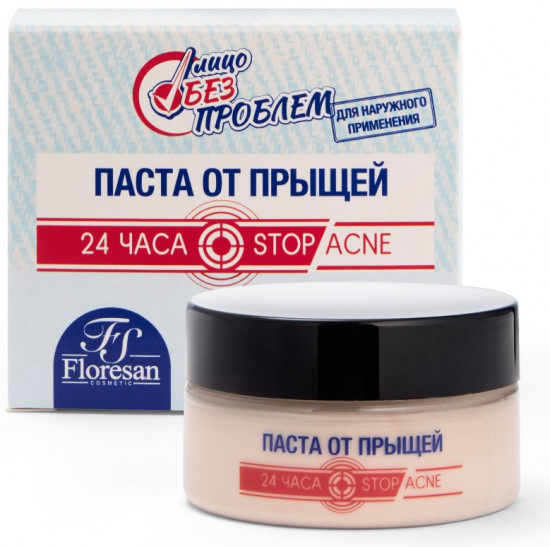 Салицилово-цинковая паста от прыщей «Формула 14»