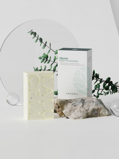 Очищающее мыло для лица «Biome Vegan Pure Cleansing Bar»