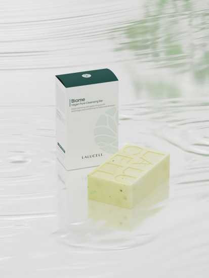 Очищающее мыло для лица «Biome Vegan Pure Cleansing Bar»