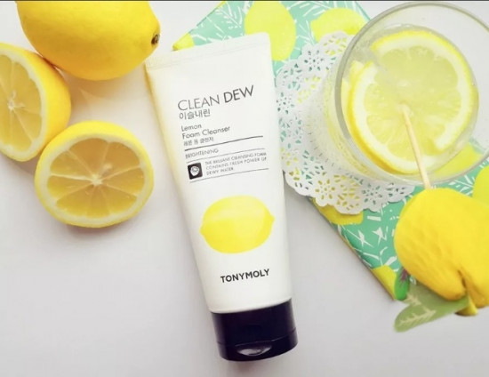Пенка для умывания «Clean Dew Lemon Foam»