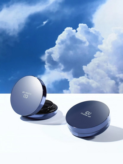 Кушон «Clean-Up Skinfit Cushionpact» SPF50 PA++++, оттенок 21