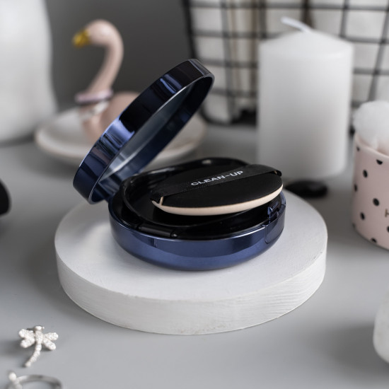 Кушон «Clean-Up Skinfit Cushionpact» SPF50 PA++++, оттенок 23
