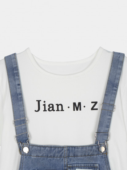 Сарафан с футболкой