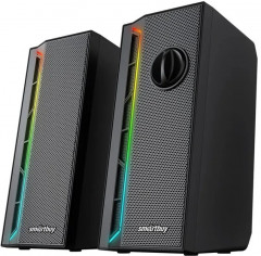 Акустическая система 2.0 Neon Melody 2, RGB-подсветка, 6Вт (SBA-4600)/16 - Фото 2