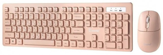 Комплект клавиатура+мышь мультимедийный Smartbuy 105AG (SBC105AGC) /20