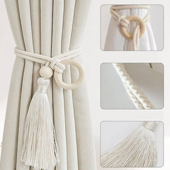 Комплект подхватов для штор с бахромой