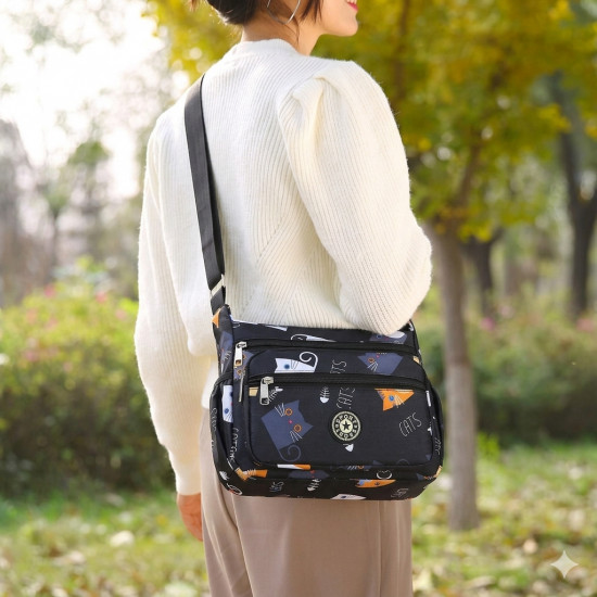 Сумка женская «Кошки»