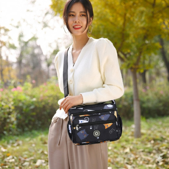 Сумка женская «Кошки»