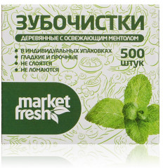 Зубочистки с освежающим ментолом - Фото 6