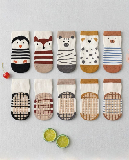 Набор детских носков «Лесные друзья»