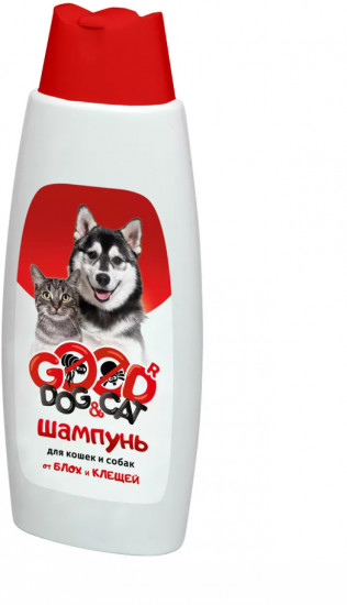 Шампунь антипаразитарный для кошек и собак