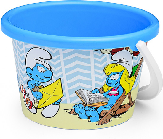 Ведро детское «Смурфики-5»