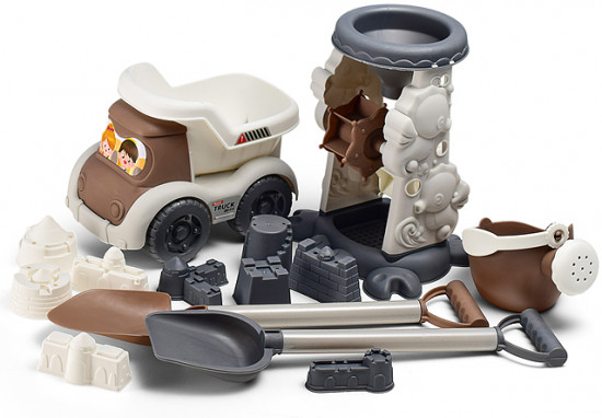 Набор для игры в песке «Коралловый риф»