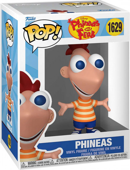 Фигурка «Phineas»