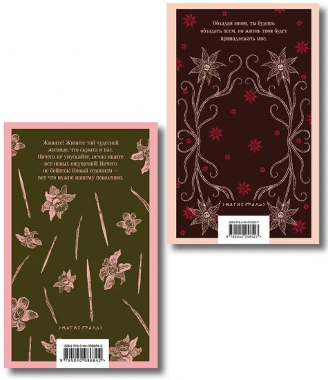 Шагреневая кожа. Портрет Дориана Грея. Комплект из 2 книг