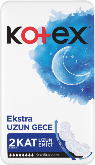 Прокладки женские ночные экстра длинные «Extra long»