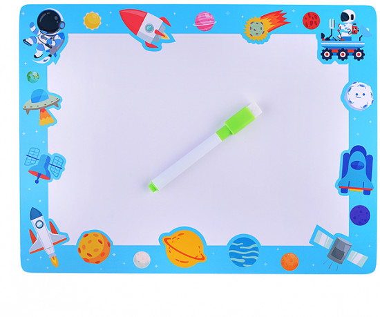 Пазл-вкладыш «Космическая ракета»