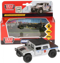 Машина коллекционная «Hummer H1» - Фото 5