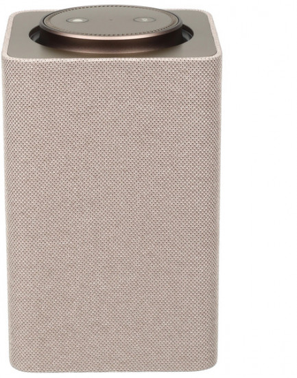 Умная колонка Яндекс. Станция Макс с Zigbee Beige