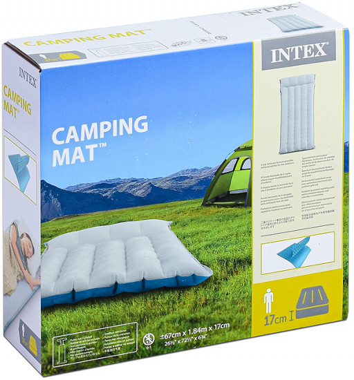 Матрас надувной «Camping mat»
