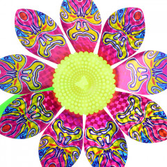 Ветерок «Красочный цветок» - Фото 1