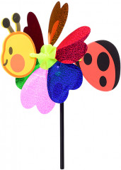 Ветерок «Божья коровка голографическая» - Фото 1