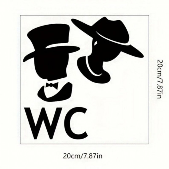 Интерьерная наклейка «Ванная комната»