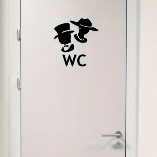 Интерьерная наклейка «Ванная комната»