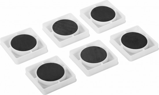 Магниты квадратные стеклянные