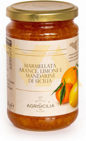 Подарочный набор «Sicilian Mix Citrus Marmelade и Варенье из шелковицы»