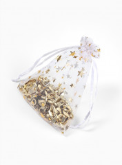 Набор мешочков подарочных «Звёздная россыпь» - Фото 1