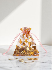 Набор мешочков подарочных «Сердечки» - Фото 1