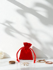 Набор мешочков для украшений подарочных «Классика» - Фото 1