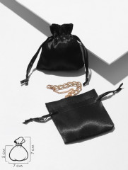 Набор подарочных атласных мешочков - Фото 4