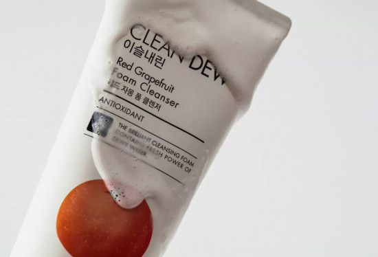 Пенка «Clean Dew Grapefruit Foam»