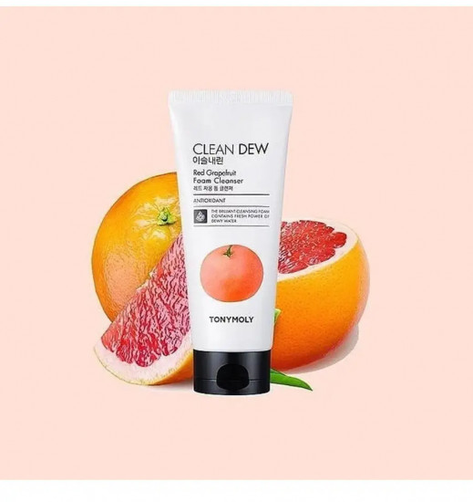 Пенка «Clean Dew Grapefruit Foam»