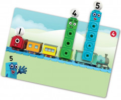 Набор активностей «Numberblocks от 1 до 10 с математическими кубиками» - Фото 4