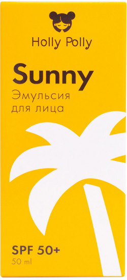 Спф-эмульсия для лица «Sunny» SPF 50+