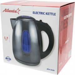 Чайник металлический ATH-2426 - Фото 4