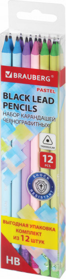 Набор карандашей чернографитных