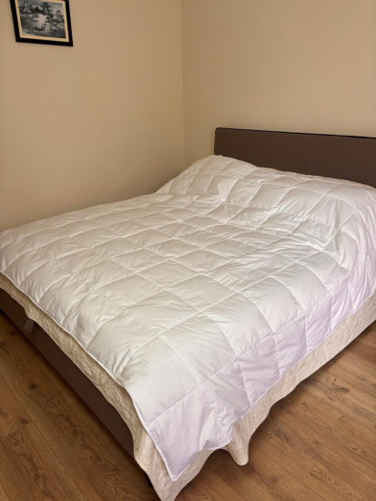 Одеяло летнее легкое из гусиного пуха