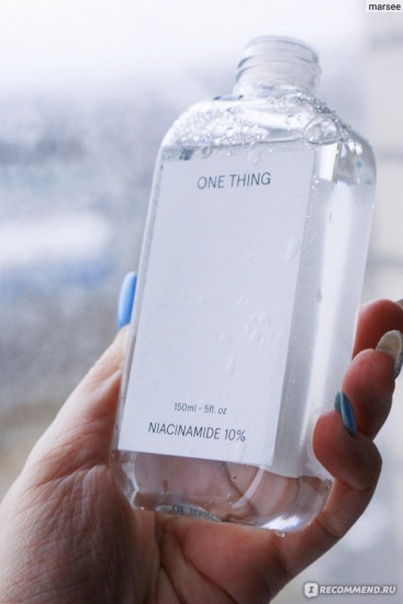 Тонер для лица «Niacinamide 10% toner»