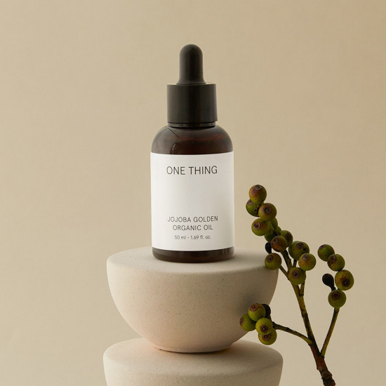 Масло для лица «Jojoba golden organic oil»