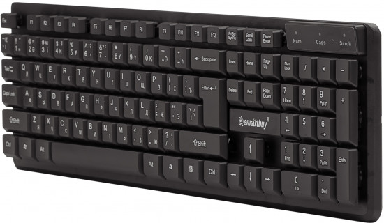Проводной комплект клавиатура+мышь Smartbuy One (SBC101KZ) /20