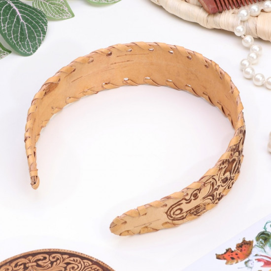 Ободок для волос «Орнамент»